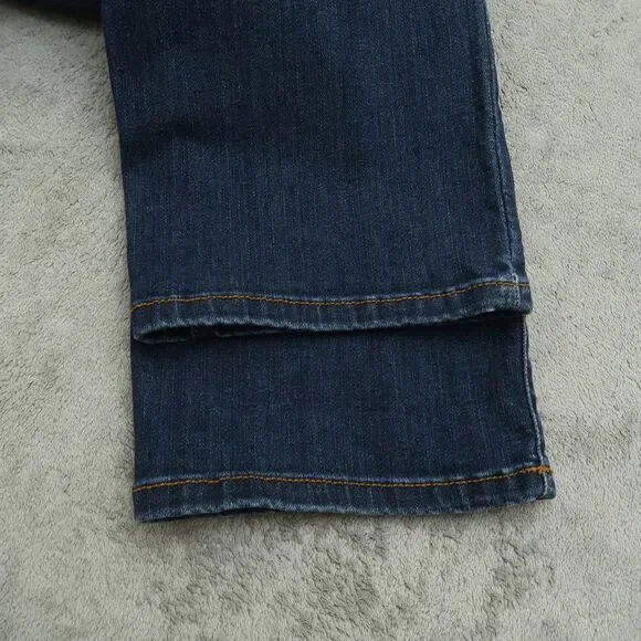 Judy Blue Jeans Women's 14W High-Rise Skinny Fit Capri 26" Inseam Distressed - Picture 15 of 16